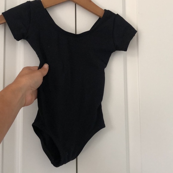 Black basic Capezio leotard Toddler - Picture 4 of 6